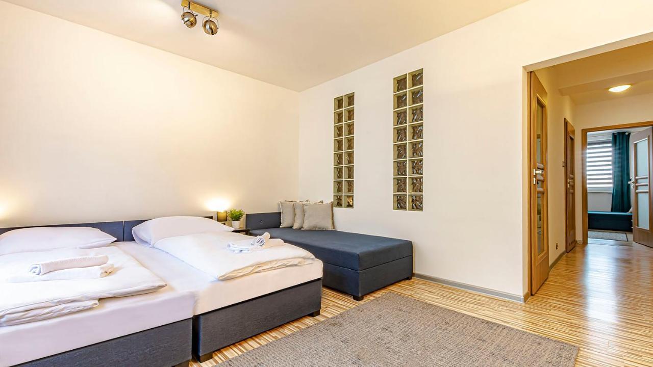 Vacationclub - Pilsudskiego 10B Apartament 2 Świnoujście Exteriör bild